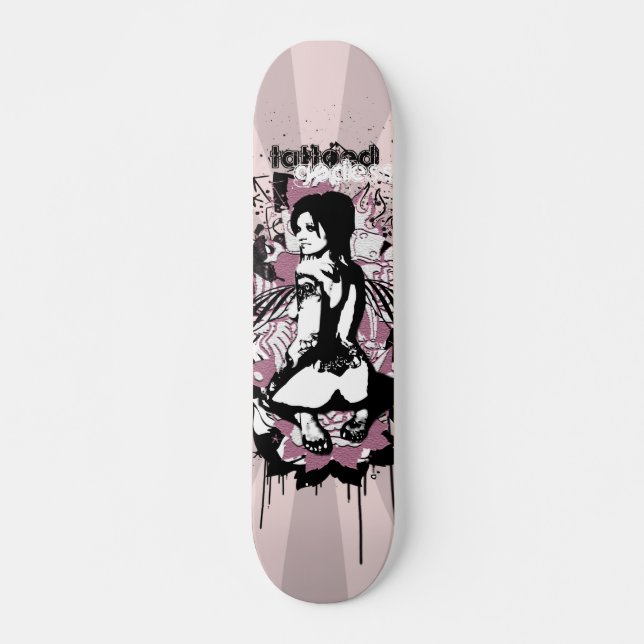 Tattooed Goddess Skateboard (Framsida)