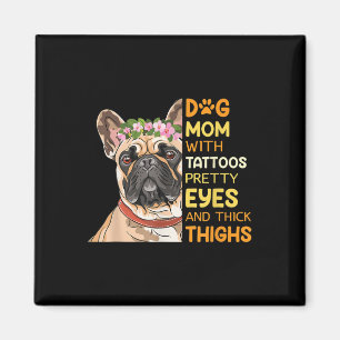 Tattooed Hund temporär Tattoos Inked Tattooed Magnet