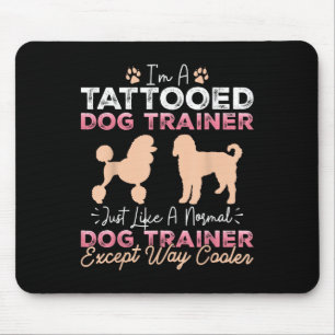 Tattooed Hund Trainer Rolig hund Training Tattoo P Musmatta