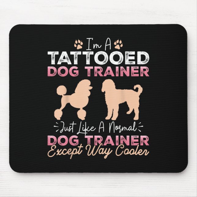 Tattooed Hund Trainer Rolig hund Training Tattoo P Musmatta (Framsidan)
