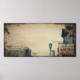 Tattooed Mamma Poster