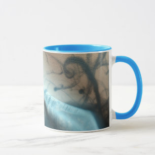 Tattooed Mars Ceramic Mugg