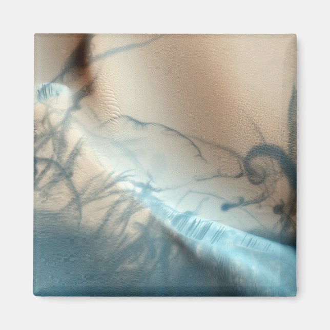 Tattooed Mars Magnet (Framsidan)