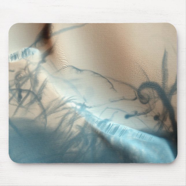 Tattooed Mars Mouse Pad Musmatta (Framsidan)