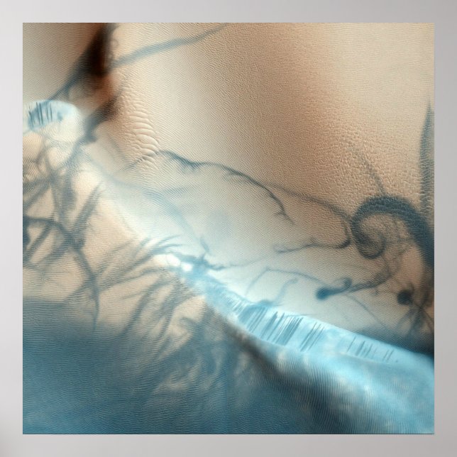 Tattooed Mars Poster (Framsidan)