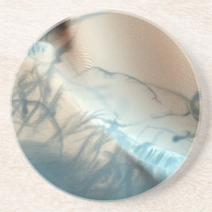 Tattooed Mars Sandstone Underlägg