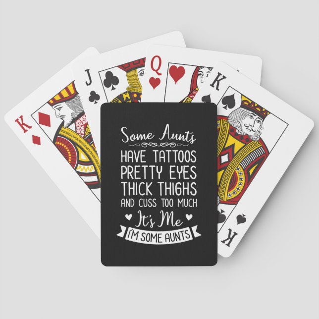 Tattooed Moster Casinokort (Baksidan)