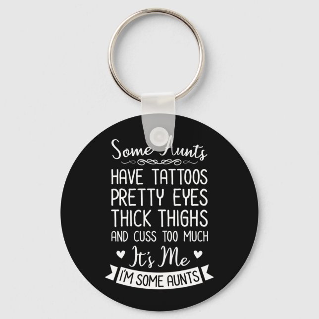 Tattooed Moster Nyckelring (Framsida)