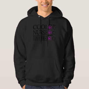 Tattooed Nurse Underbar överraskningssjuksköterska Hoodie