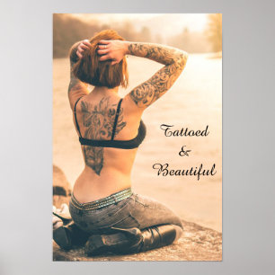Tattooed och BeSnygg Poster