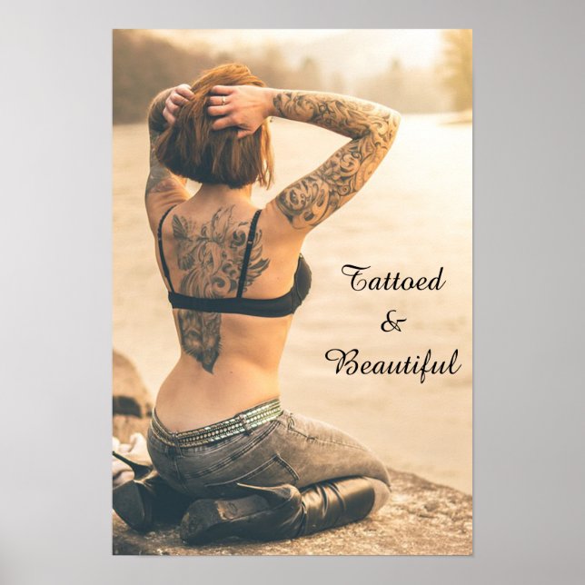 Tattooed och BeSnygg Poster (Framsidan)