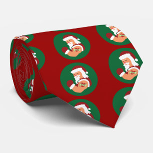 Tattooed Santa Slips