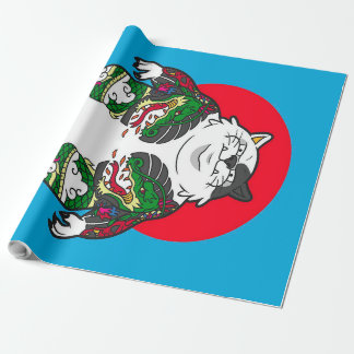 Tattooed Sumo Cat |Adorable Cat Presentpapper