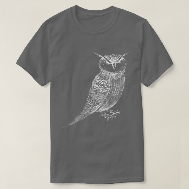 Tattooed Uggla T Shirt (Design framsida)
