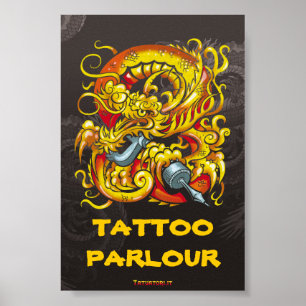 Tattooer drake poster