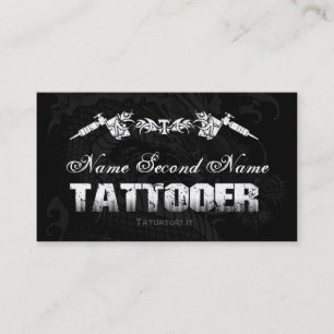Tattooer stam 1 visitkort