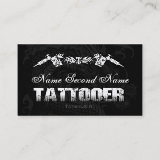 Tattooer stam 1 visitkort