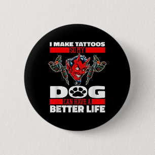 Tattooist Hund Tattoos Tattooer - Tattoartist _1 Knapp
