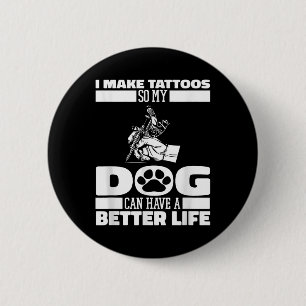 Tattooist Hund Tattoos Tattooer - Tattoartist Knapp