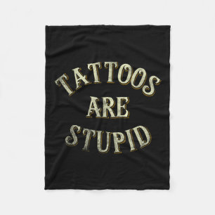 Tattooist Tattoo Artist Gift Tattoos är Stu Fleecefilt