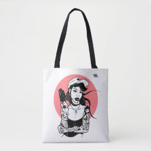 TATTOOOGEN ICE CREAM GIRL TYGKASSE