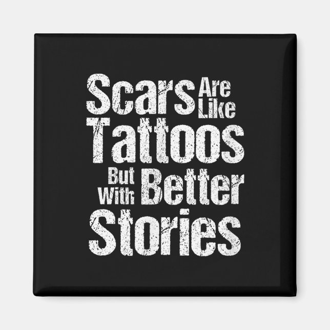Tattoos är bättre än Tattoos. Magnet (Framsidan)
