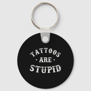 Tattoos är ett hastartat sarkastiskt Bläck-talesät Nyckelring