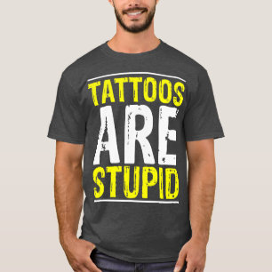 Tattoos är stulna Tattoo Artist Tattooing Joke Bo T Shirt