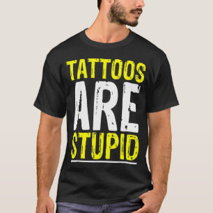 Tattoos är stulna Tattoo Artist Tattooing Joke Bo T Shirt