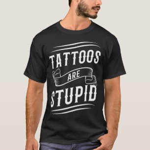 Tattoos är stulna Tattoo Artist Tattooing Joke Bo T Shirt