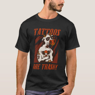 Tattoos är Trashy Tattoos Goat Animals Tattooed T Shirt