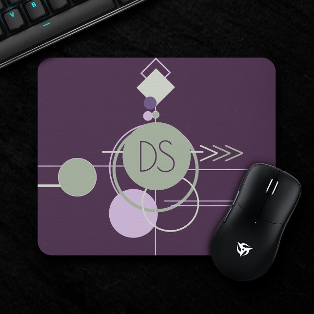 Tattoos Linoke | Bohemisk Grönt för Lila Musmatta (Skapare uppladdad)