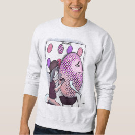 Tattoos Manar White Sweatshirt