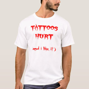 Tattoos Ontr och jag gillar det T-shirt