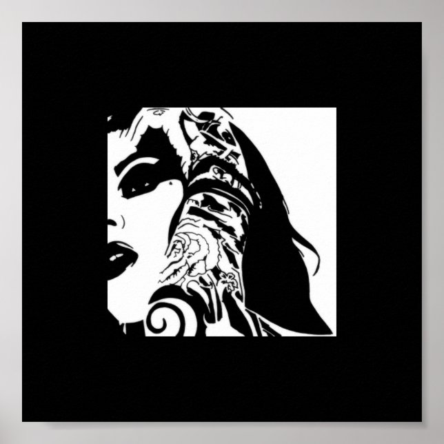 Tattoos Poster (Framsidan)