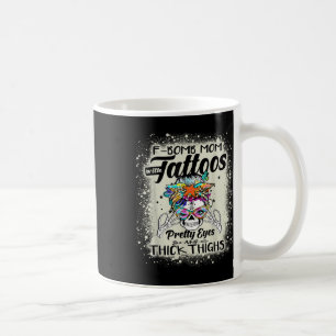 Tattoos Söt Öga och Thic Kaffemugg