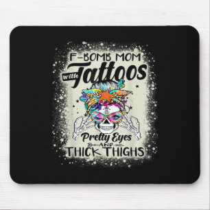 Tattoos Söt Öga och Thic Musmatta