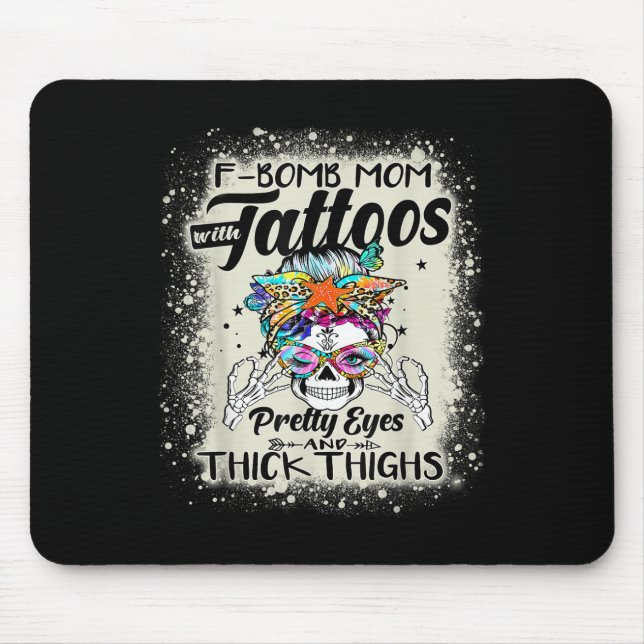 Tattoos Söt Öga och Thic Musmatta (Framsidan)