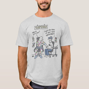 Tattoos Theme Funny Tattooist T Shirt