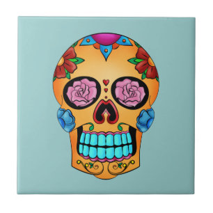 Tattosocker Skull Kakelplatta