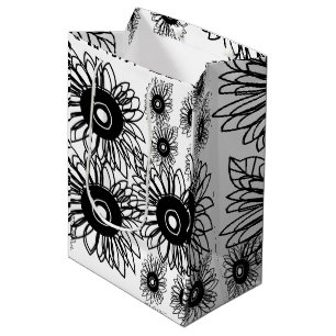 Tattosolrosblommans Blommigt Black White Tattoo Fl