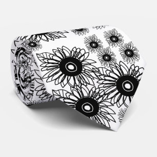 Tattosolrosblommans Blommigt Black White Tattoo Fl Slips
