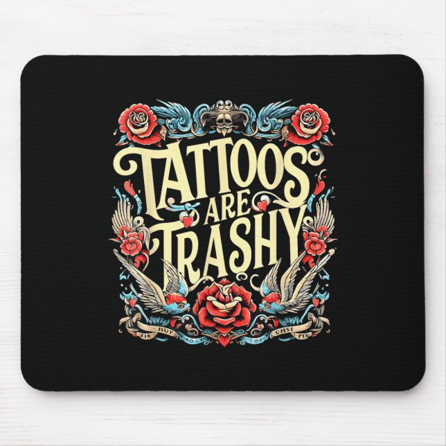 Tattost Tattoos är Trashy Sarca Musmatta (Framsidan)