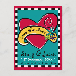 Tattot "Spara datum" vykort