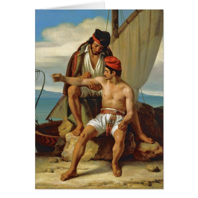 Tatuera en sjöman av Prevost OBS Kort (Framsidan)