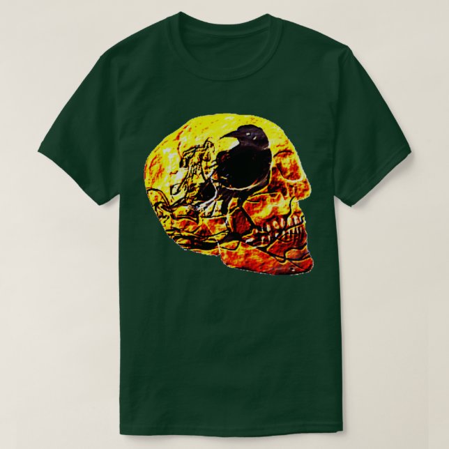 tatuerad krutskalle t shirt (Design framsida)