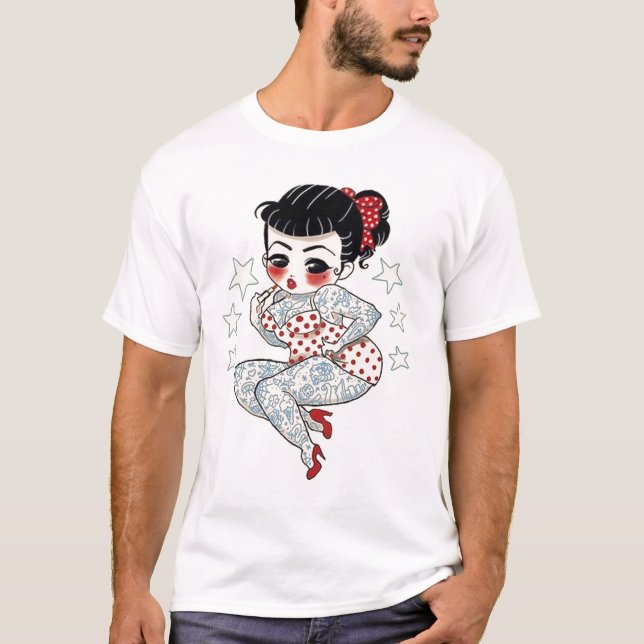 tatuerad tessie t shirt (Framsida)