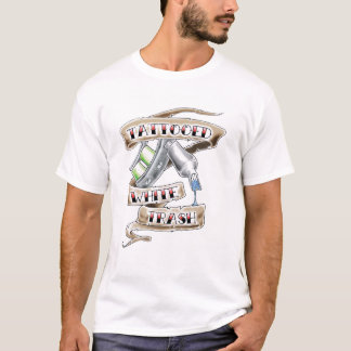 Tatuerad vitsoporT-tröja Tee
