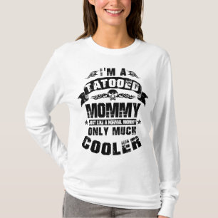 Tatuerade mammor t-shirt