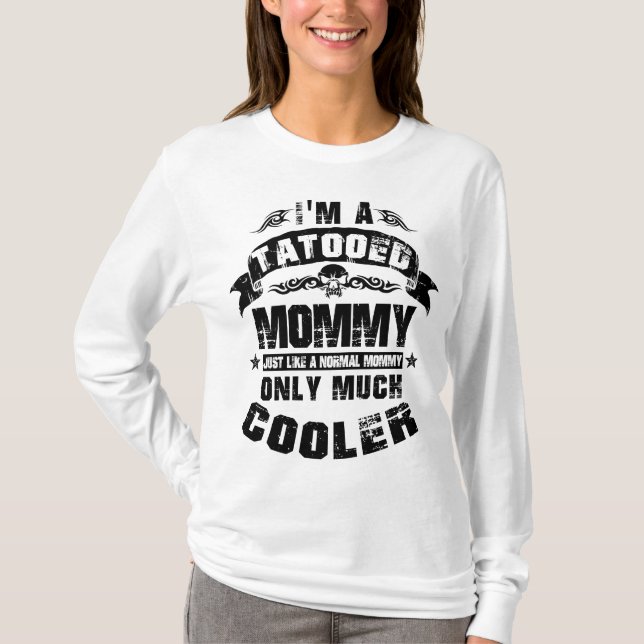 Tatuerade mammor tröja (Framsida)
